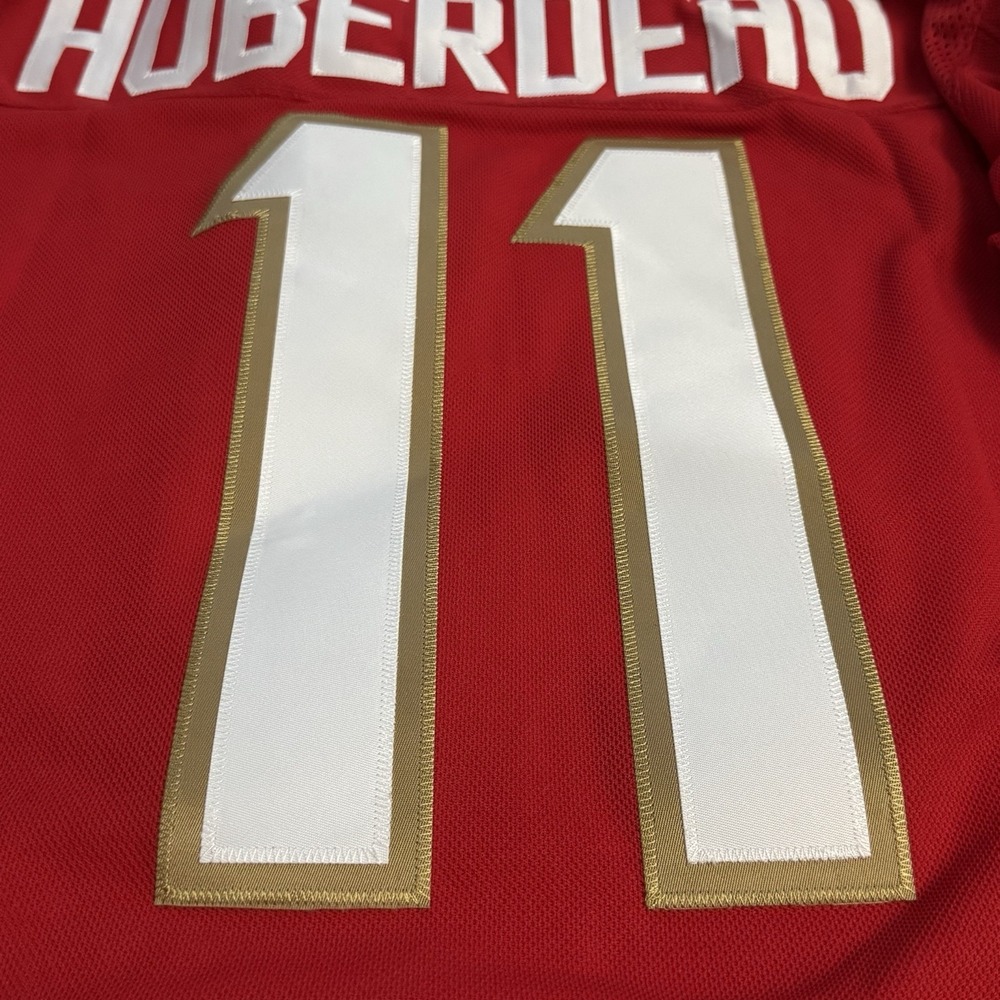 Adidas NHL Florida Panthers Huberdeau Authentic Hockey Jersey Size 52 $230 - Picture 5 of 9